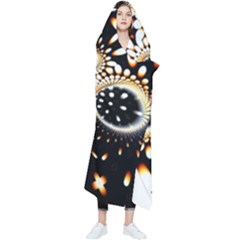 Fractal Jewerly Wearable Blanket by Sparkle