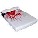 all you need is love Fitted Sheet (California King Size) View2