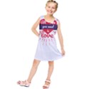 all you need is love Kids  Tunic Dress View1