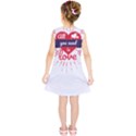 all you need is love Kids  Tunic Dress View2