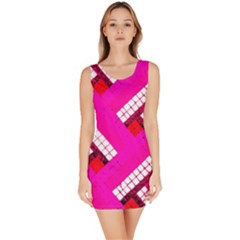 Pop Art Mosaic Bodycon Dress by essentialimage365