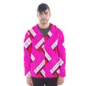 Pop Art Mosaic Men s Hooded Windbreaker View1