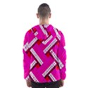 Pop Art Mosaic Men s Hooded Windbreaker View2