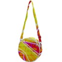 Pop Art Neon Wall Crossbody Circle Bag View1