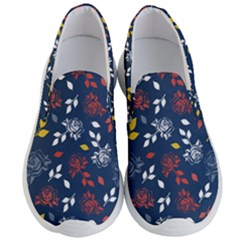 Beautiful Rose Men s Lightweight Slip Ons by tmsartbazaar