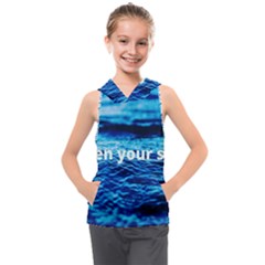 Img 20201226 184753 760 Kids  Sleeveless Hoodie by Basab896