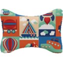 Travel With Love Seat Head Rest Cushion View1