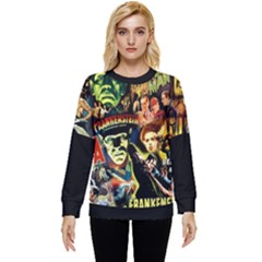 Classic Monster Movies Hidden Pocket Sweatshirt by EmmiesCloset