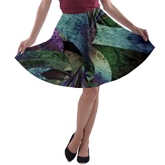 Cyclone A-line Skater Skirt by MRNStudios