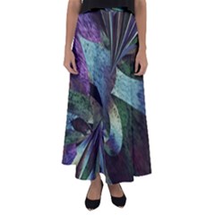 Cyclone Flared Maxi Skirt by MRNStudios