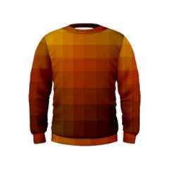 Zappwaits - Color Gradient Kids  Sweatshirt by zappwaits