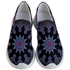 Framed Mandala Women s Lightweight Slip Ons by MRNStudios