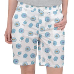 Aquarium With Fish Pocket Shorts by SychEva