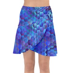 Zzzap! Wrap Front Skirt by MRNStudios