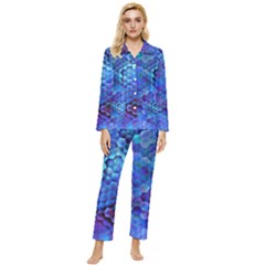 Zzzap! Womens  Long Sleeve Pocket Pajamas Set by MRNStudios