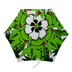 Cactus Mini Folding Umbrellas by IIPhotographyAndDesigns