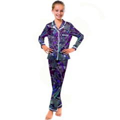 Ignatius Kid s Satin Long Sleeve Pajamas Set by MRNStudios