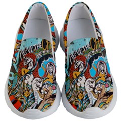 Kids Lightweight Slip Ons by Infinities