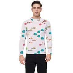 Underwater World Men s Long Sleeve Rash Guard by SychEva