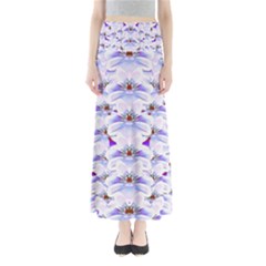 Love To The Flowers In A Beautiful Habitat Full Length Maxi Skirt by pepitasart