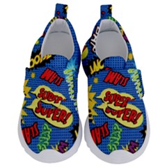 Kids  Velcro No Lace Shoes by Infinities