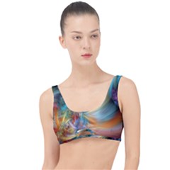 Colorful Thoughts The Little Details Bikini Top by WolfepawFractals