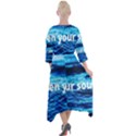 Img 20201226 184753 760 Photo 1607517624237 Quarter Sleeve Wrap Front Maxi Dress View2