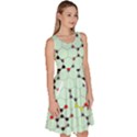 Molecules Knee Length Skater Dress With Pockets View3