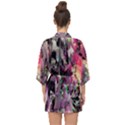 Combat Drops Half Sleeve Chiffon Kimono View2