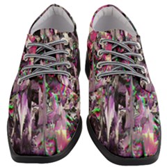 Combat Drops Women Heeled Oxford Shoes by MRNStudios