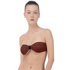 The Shining Overlook Hotel Carpet Classic Bandeau Bikini Top  by Malvagia