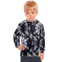 Gemini Mandala Kids  Hooded Pullover by MRNStudios