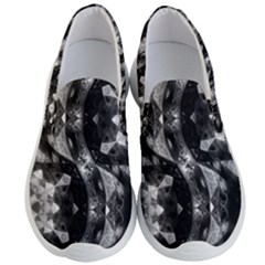 Gemini Mandala Men s Lightweight Slip Ons by MRNStudios