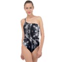 Gemini Mandala Classic One Shoulder Swimsuit View1