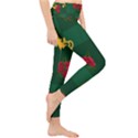 Crown Lightweight Velour Classic Yoga Leggings View4