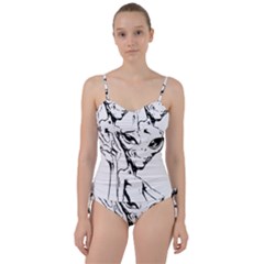 Paul Alien Sweetheart Tankini Set by KenArtShop