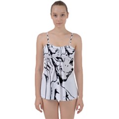 Paul Alien Babydoll Tankini Set by KenArtShop