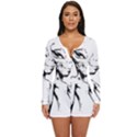 Paul Alien Long Sleeve Boyleg Swimsuit View1