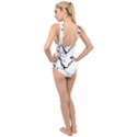 Paul Alien Cross Front Low Back Swimsuit View2