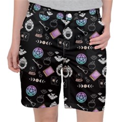 Small Witch Pocket Shorts by NerdySparkleGoth