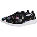 Witch Goth Pastel Pattern Men s Slip On Sneakers View2