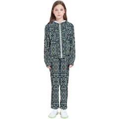 Initricate Ornate Abstract Print Kids  Tracksuit by dflcprintsclothing