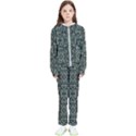 Initricate Ornate Abstract Print Kids  Tracksuit View1