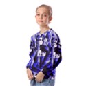 Glacial Speeds Kids  Long Sleeve Tee with Frill  View2