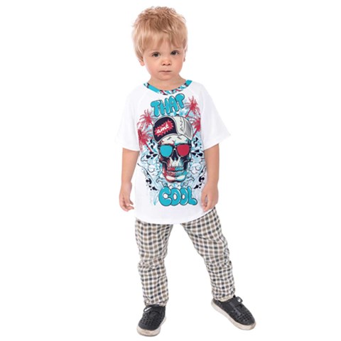 Kids  Raglan Tee by Infinities