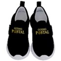 Going Postal Kids  Velcro No Lace Shoes View1