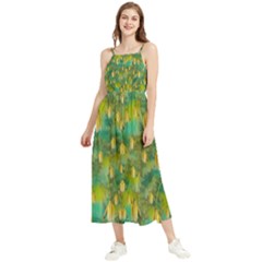 Love To The Flowers And Colors In A Beautiful Habitat Boho Sleeveless Summer Dress by pepitasart