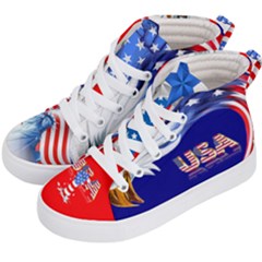 Kids  Hi-top Skate Sneakers by Infinities