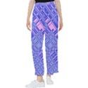 Root Humanity Barcode Purple Pink and Galuboi Women s Pants  View1