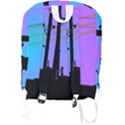 Vaporwave Wires And Transformer Full Print Backpack View2